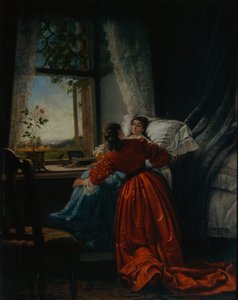 De Zieken Bezoeken, 1885