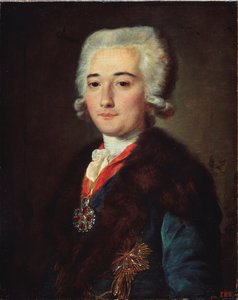 Portret van graaf Alexander Dmitriev Mamonov