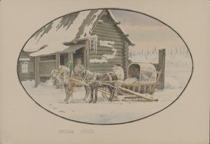 Poststation, 1862