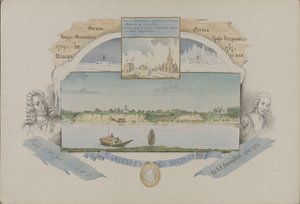 Zicht op Berezov, 1862