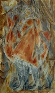 Leerlooiers bij de Kura-rivier, 1912 door Mikhail Vasilyevich Le Dantyu
