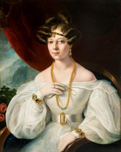 Portret van een vrouw


































" door Miklós Barabás