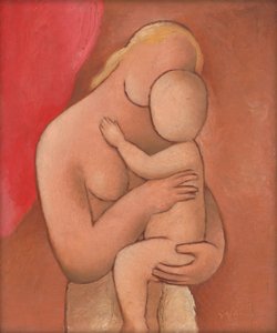 Moeder en baby, c.1934