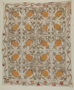 Ananas quilt