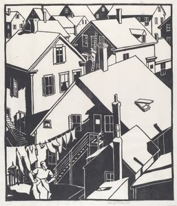 Daken door Mildred McMillen