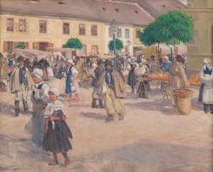Myjava markt