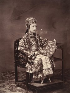Mandarijnvrouw, 1860-1863