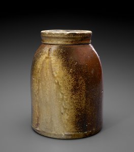 Pot, ca. 1881-1892 door Milton Russell (attr.to) Stoker