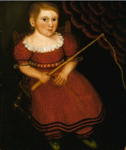 Samuel Warren Holland, twee jaar oud, 19e eeuw door Milton W. Hopkins