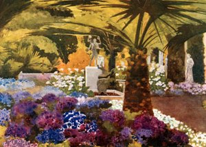 De Cinerarias, het Achilleion, Corfu