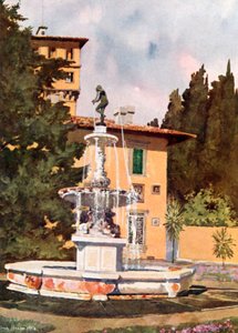 De Villa Petraja, Florence door Mima Nixon