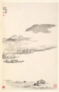 Rivierlandschap, 1788
