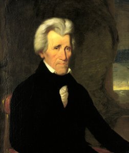 Andrew Jackson, ca. 1840