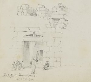 Oostpoort, Damascus door Miner Kilbourne Kellogg