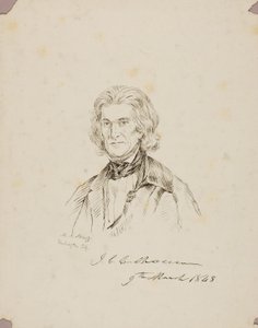 J. C. Calhoun door Miner Kilbourne Kellogg