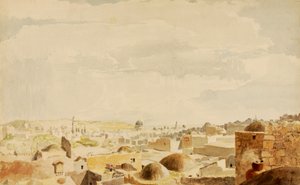 Jeruzalem, Israël, 1844