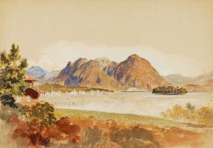 Lago Maggiore, Italië, n.d. door Miner Kilbourne Kellogg