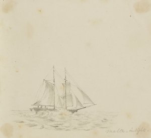 Malta (schip) door Miner Kilbourne Kellogg