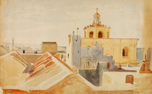 Malta, 1844 door Miner Kilbourne Kellogg