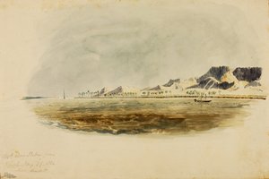 Bergen bij Thebe, van Kinek