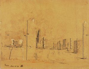 Pompeii, Italië door Miner Kilbourne Kellogg