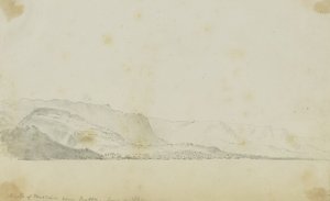 Straat van Messina bij Scylla