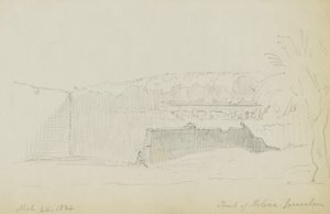 Graf van Helena, Jeruzalem