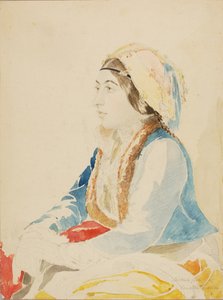 Turks meisje uit Constantinopel, n.d.