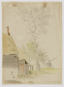 Molen, St. Valery door Miner Kilbourne Kellogg