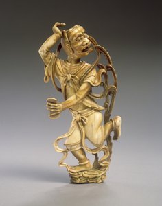 Een figuur van Kui xing