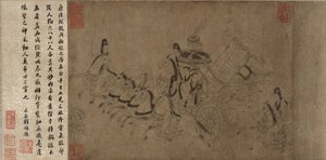 Nimf van de Luo-rivier