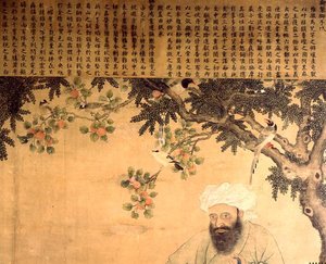 De Leeuwin door Ming Dynasty Chinese School