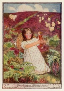 Mijn Kleine Pop, gedicht door Charles Kingsley door Minnie Didbin Spooner