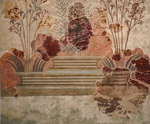 Paneel van de "Liliy Frescoes"