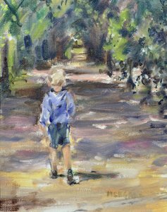 Wandelen door Miranda Legard
