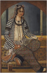 Portret van een Dame