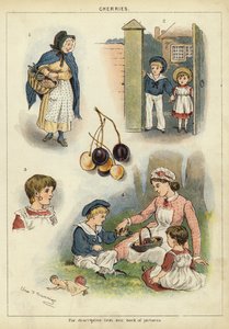 Kersen door Miss Eliza F. Manning