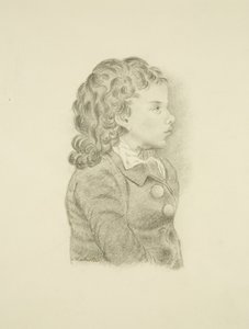 Verondersteld Portret van Chatterton door Miss Livett