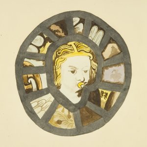 Glas-in-lood uit de kapel van Canynges