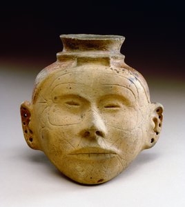 Menselijk hoofdeffigie, 1300-1500