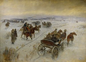 De slag bij Yegorlykskaya, 1928-1929