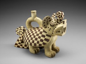 Bovennatuurlijke Feline door Moche Moche