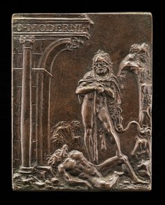 Hercules Triomfeert over Antaeus