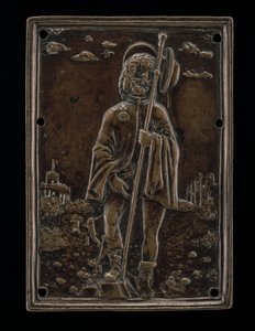 Sint Rochus (Roche) door Moderno