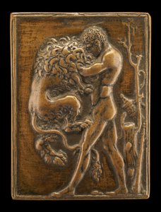 Staande Hercules met de Nemeïsche Leeuw, ca. 1488-1489