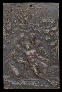 De Graflegging door Moderno