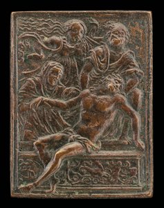 De graflegging door Moderno