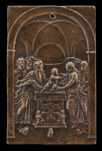 De Presentatie van Jezus in de Tempel