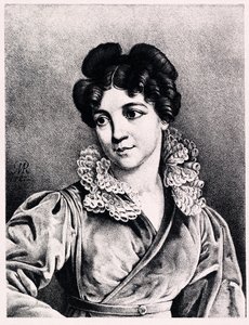 Portret van gravin Praskovya Petrovna Kutaysova 1784-1870