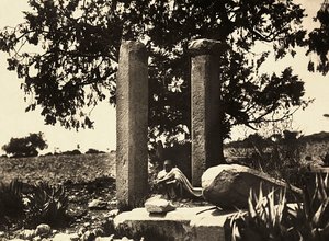 Axum overblijfselen in Cohaito, 09/05/1936 door Modestino Baldinetti